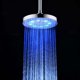thumbnail image 4 of Cabezal de ducha LED que cambia de color multicolor Baño Ducha de lluvia Adepaton 2034959-1, 4 of 5