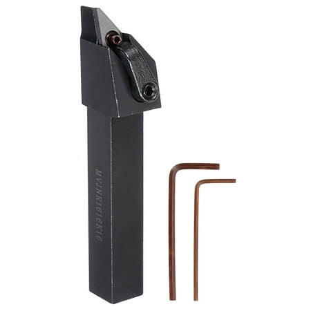 

Uxcell 5/8 Lathe Indexable Carbide Turning Tool Holder 93° MVJNR1616K16