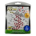 thumbnail image 1 of Champ 86504 Zarma Flytee My Hite Pack Combo 3-1/4 Pouces Blanc avec Rayures Rouges T-Shirts de Golf, 1 of 4