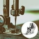thumbnail image 4 of Prensatelas: caucho de material grueso ajustable/prensatelas de rueda trenzada Accesorios para máquinas de coser planas(Twisted Wheel), 4 of 5