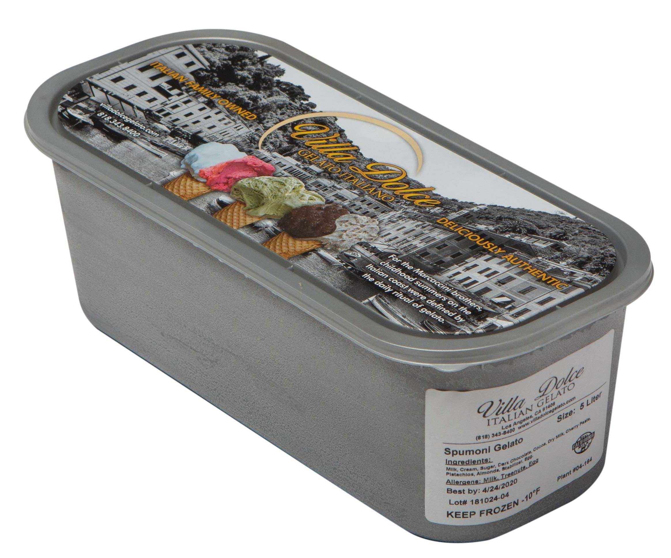 Villa Dolce OldWorld Spumoni Gelato, 5 Liter 1 Each