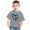 Gray, variant on Odeerbi 3-10Y Kids Boys Girls Valentine's Day Cotton T-shirt Toddler Fashion Cute Round Neck Print Tee Short Sleeve Tops Baby Clothes Gray