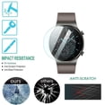 thumbnail image 4 of Film Protective Front Glass Tempered compitable with 2 Pro Watch 46mm smart wristband Accessories, 4 of 8