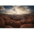 thumbnail image 2 of Turienzo, Carlos F 24x17 White Modern Wood Framed Museum Art Print Titled - Paria Rimrocks, 2 of 4
