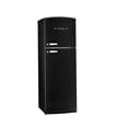thumbnail image 1 of Unique 310L Midnight Black Top Mount Refrigerator, 1 of 18
