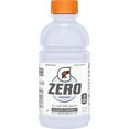 thumbnail image 2 of Gatorade Zero Sugar Thirst Quencher Glacier Cherry Sports Drinks, 12 fl oz, 12 Count Bottles, 2 of 8