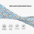 thumbnail image 4 of Yiaed Gnome Pool Party Print Sports Headbands,Moisture Wicking Workout Headband, Sweatband Headbands for Running,Cycling for Women and Men, 4 of 8