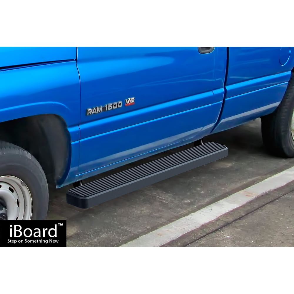 iBoard Running Boards For 19942001 Dodge Ram 1500 Regular Cab Pickup 2Door & 19942002 Ram