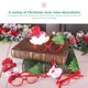 thumbnail image 2 of Inteprter Fiesta de cumpleaños Papá Noel Muñeco de nieve Elk Resplandeciente LED Gafas de Navidad Gafas de sol encantadoras Gafas de Navidad para Kits de decoración para fiestas Alce Inteprter HA069977-03B, 2 of 6