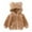 Khaki, variant on ATOGUTA Toddler Boy Jacket Full Zip Hoodie Fleece Jacket Sherpa Hoodie Coat Fall Winter Outwear, Size 9M-7