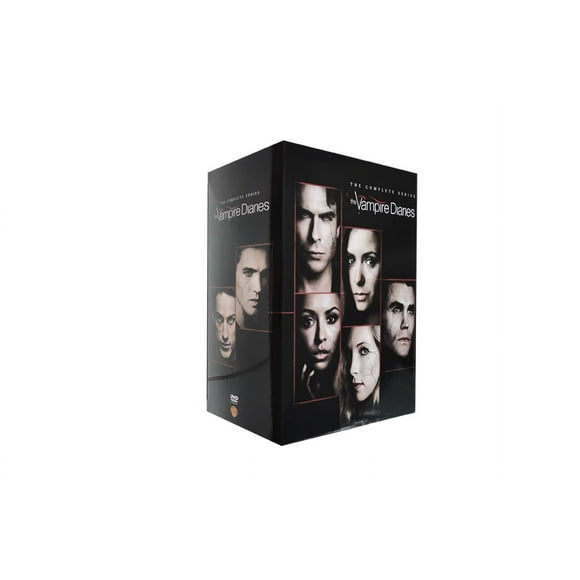 The Vampire Diaries: The Complete Series (DVD)