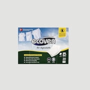 Ecoven Household Adult Laundry Detergent Sheets, 20 Box Set(20 Sheets 1 Box)