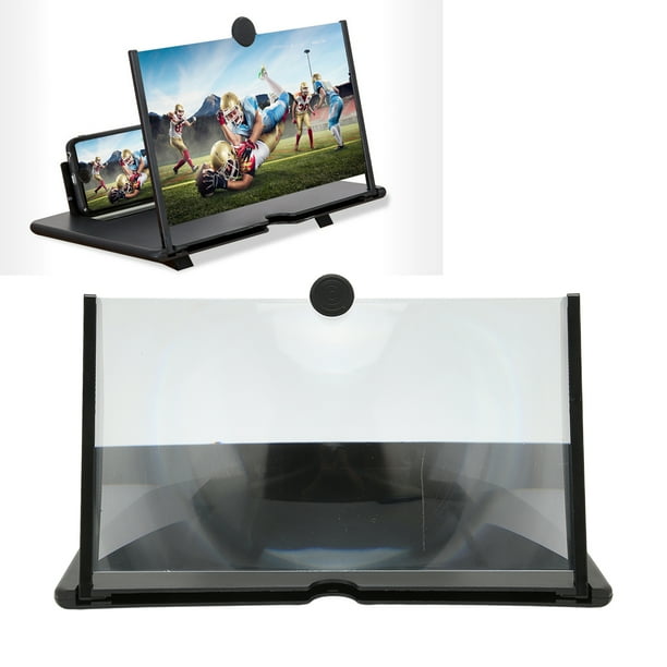 VIDEO MÓVIL Video Amplificador Celular Pantalla de Pantalla Proyector de Ampliacia para Juegos para Películas Gaming