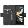 thumbnail image 2 of ELEHOLD Luxury Wallet Case for Samsung Galaxy Z Fold 5, Magnetic PU Leather RFID Blocking Card Slots Kickstand Shockproof Protection Cover for Galaxy Z Fold 5,Black, 2 of 10