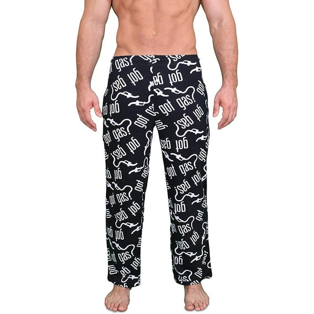 Fun Boxers Mens Fun With words Fun Prints Pajama & Lounge Pants