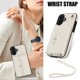 thumbnail image 2 of iPhone 16 RFID Para Que Bloquea la Funda Protectora para Billetera, Funda Tapa Magnética, Bolsillo con Ranuras para Múltiples Tarjetas con Correa para el Hombro y Correa para la Muñeca Desmontables, 2 of 8