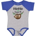 thumbnail image 3 of Inktastic Pawpaw Loves Me Cute Sloth and Baby Boys or Girls Baby Bodysuit, 3 of 5