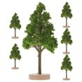 thumbnail image 4 of Miangastore 6pcs Miniature Road Tree Landscape Tree Decoration Sand Table Tree Ornaments, 4 of 8
