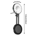 thumbnail image 3 of Selfie Light With LED Selfie Ring Fill Light,Portable Phone Ring Light for Video Recording, Adjusted 4 Modes, Rechargeable Fill Light for Selfies, Photography, Makeup, Vlogs,Video(White）, 3 of 6