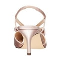 thumbnail image 3 of XYD Women Graceful Bridal Mid Heel Slingback Sandals Slip On Bowknot Pointed Closed Toe Pump Shoes Size 14 Nude, 3 of 4