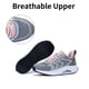 thumbnail image 4 of Zapatos para caminar Gyeice Air Arch Support para mujer, color gris y rosa 10.5, 4 of 6