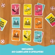 Exploding Kittens Presents: Row Your Goat - a Rapid Fire Tic Tac Toe Event- 2-6 Players - Ages 7+ Family Game - Party Game (Walmart Exclusive)