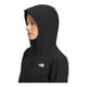 thumbnail image 4 of Chaqueta The North Face Shelbe Raschel de forro polar con capucha para mujer, color negro, 4 of 5