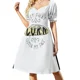 thumbnail image 2 of Vestido sin mangas "Sácame ese maíz de la cara" Ropa vestidos femeninos para mujer Ropa de mujer Vestido, 2 of 7