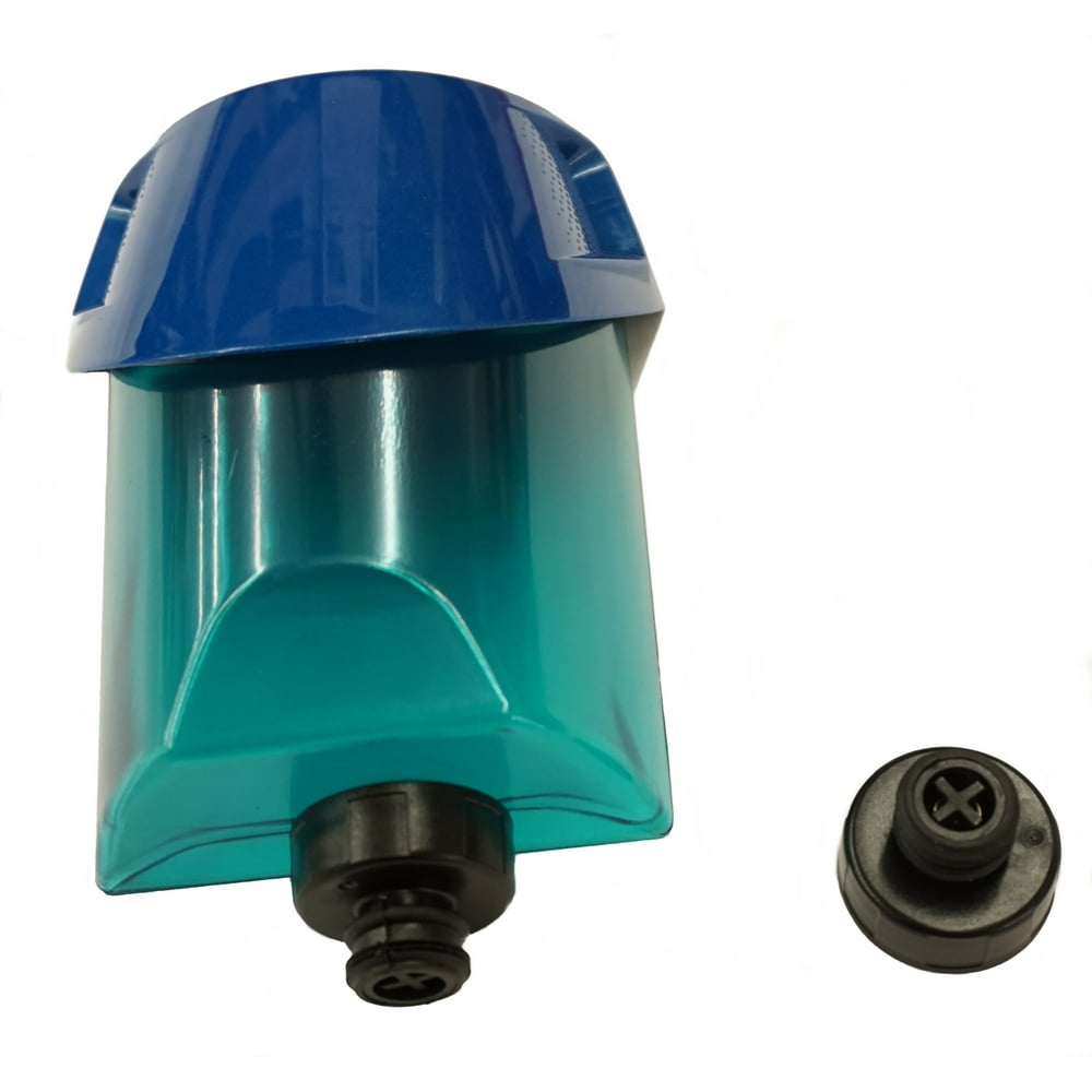 Bissell Water Tank & 2 Pack of Cap & Inserts for Powerfresh Steam Mops