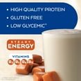 thumbnail image 5 of Atkins Gluten Free Protein-Rich EnergyShake, Creamy Caramel, Keto Friendly, 4 Count, 5 of 9