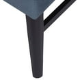 thumbnail image 6 of Roundhill Furniture Walton 5-Piece Round Cross-Buck Table with 4 Side Chairs, 6 of 16