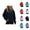 Navy, variant on Essentials Hoodies for Women 2025 Long Sleeve Half Zipper Plain Hoodie with Pockets Hooded Sweatshirt Women Pullover
