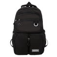 thumbnail image 1 of Mochila Informal para Estudiantes Mochilas Escolares Gran Capacidad para (negro), 1 of 9