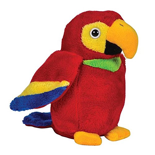 Rhode Island Novelty 6" Macaw Pounce Pal Plush Toys
