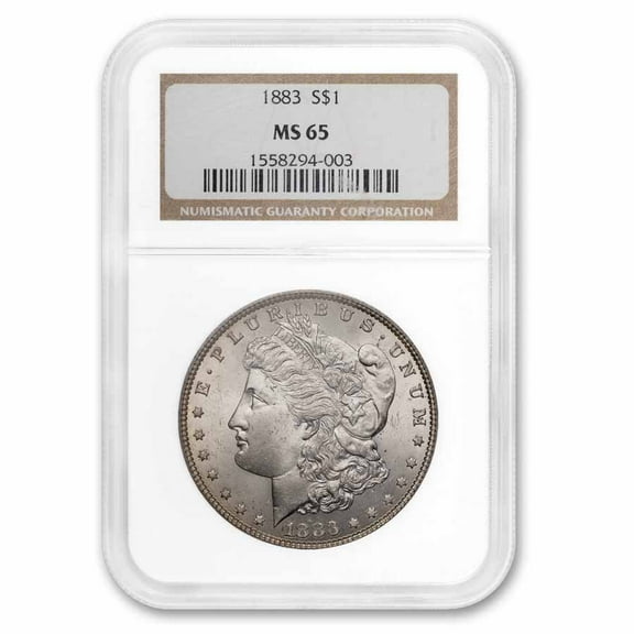 1883 Morgan Dollar MS-65 NGC