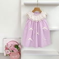 thumbnail image 2 of TAIAOJING Toddler Girls Pants For Everyday Casual And Formal Occasions Dress Style For Ages 2-7 For Summer Comfortable And Versatile Bottoms For Young Girls Stylish 2-3Y, 2 of 9