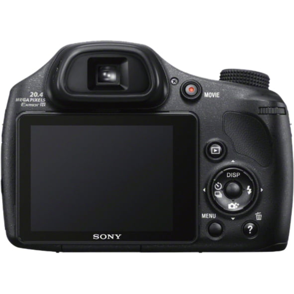 Sony Cyber-shot DSC-HX300 20.4 Megapixel Compact Camera, Black