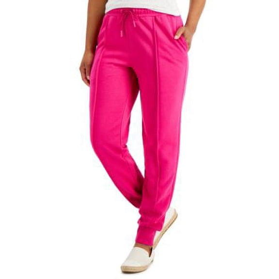MSRP $60 Charter Club French Terry Joggers Pink Size Small
