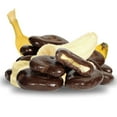 thumbnail image 5 of Dark Chocolate Covered Banana Chips by Its Delish, 10 lbs Bulk Bag  Gourmet Dark Chocolate Banana Chips, Healthy Snacks Chocolate Fruit, USA Made, Vegan, Kosher, 5 of 7