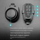 thumbnail image 2 of Alarma Inalámbrica de Vibración para Bicicleta, Recargable por USB, Alarma para Bicicleta y Motocicleta, de Alarma Antirrobo Remoto con Detector de Bicicleta, 2 of 5
