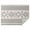 Geometric Diamond Striped, variant on Geometric Diamond Striped Pattern Rectangle Tablecloth 60"x84",Waterproof Polyester Rectangle Table Cloth, Wipeable Spillproof Polyester Tablecloth for Dining, Camping, Indoor and Outdoor