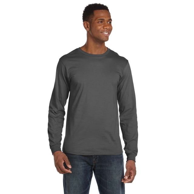 Camiseta manga larga ligera adulto Yunque CHARCOAL M