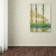 thumbnail image 2 of Trademark Fine Art "The Three Trees, Autumn" Canvas Art by Claude Monet, 2 of 3