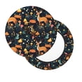 thumbnail image 2 of KLL Forest Elf Round Bar Chair Cushion Cover ,Bar Stool Protector with Elastic, Soft Washable, 2 of 6