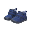 thumbnail image 2 of Botas de invierno para niños con forro polar, botas casuales de algodón para bebés con suela suave y cálidas, zapatos de algodón con velcro para hombres y mujeres, 2 of 6