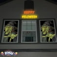 thumbnail image 3 of PMU Halloween Wiley Witch Window Poster - Perfect Halloween Painting Posters for Wall Art, Room & Home - Best for Party Supplies - Backlit Poster, 34.5in x 60in Wily Witch Scary (1/pkg) Pkg/1, 3 of 7