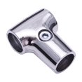 thumbnail image 1 of Conector de tubo de aleación de aluminio, junta de fijación para tendedero, conector de tubo de andamio versátil para almacén, tienda, dormitorio, 32 mm en forma de T, 1 of 8