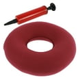 thumbnail image 2 of Donut Inflatable Ring Cushion, Large with Pump Included, Great for Coccyx, Prostate, Sciatica, Bed Sores, Post-Surgery Pain Relief Orthopedic Firm Seat Pad for Home, 2 of 9