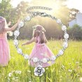thumbnail image 2 of Flower Girl Bracelets for Little Girls&nbsp;Wedding Gifts Rhinestone Pearl Bracelet Charm Bracelets for Women Girls Wedding Party Charm for Flower Girl Bridemaid, 2 of 7