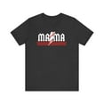 thumbnail image 2 of Baseball Retro Mama Rocker Sports Checkerboard Shirt, 2 of 13